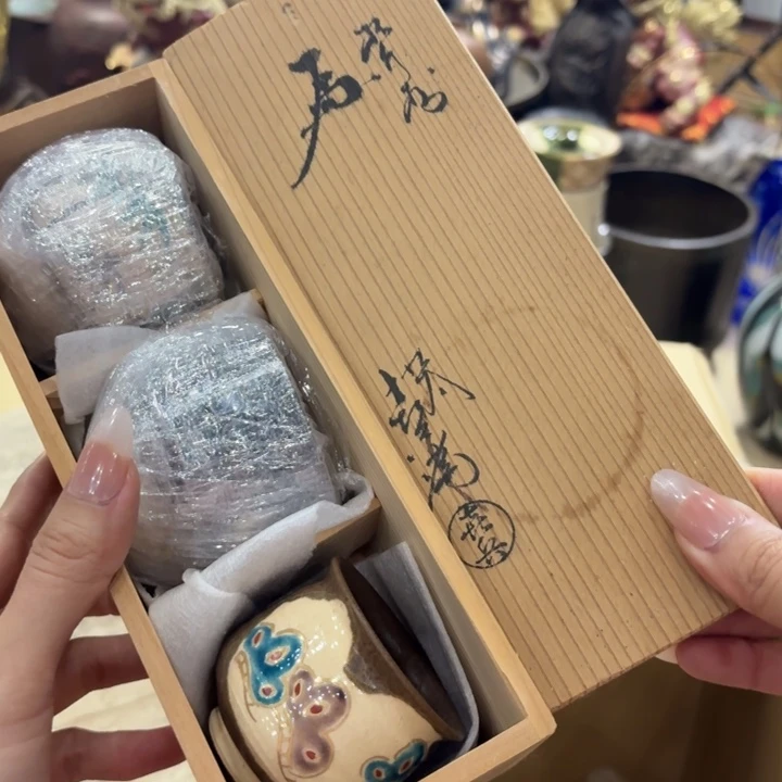 陶瓷古美术置物摆件