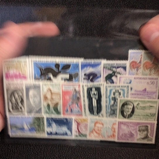 法国新票带走邮票