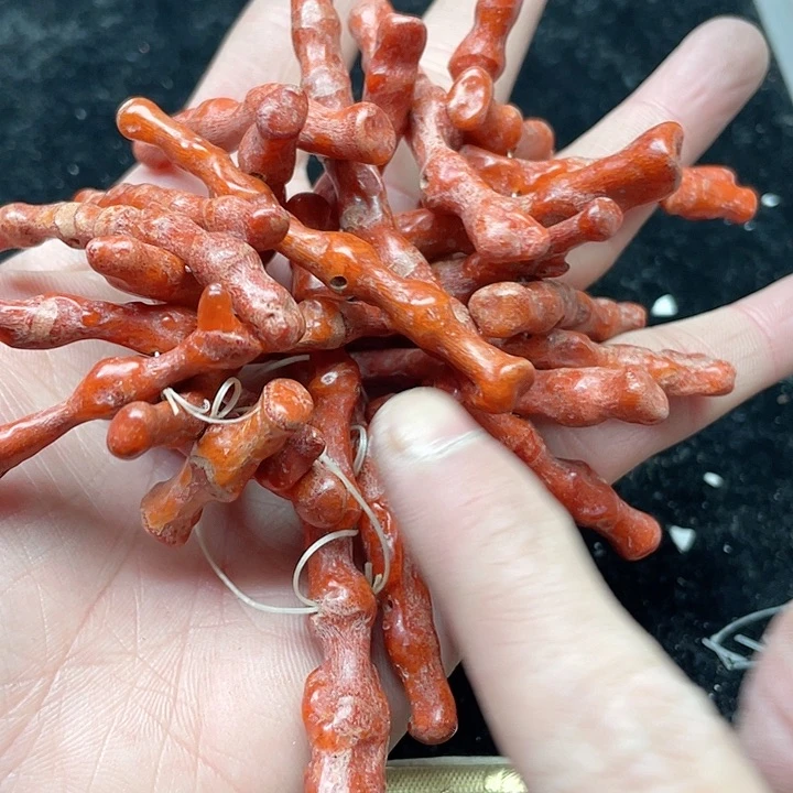 玛瑙/玉髓珠宝半成品未镶嵌一条三姑娘