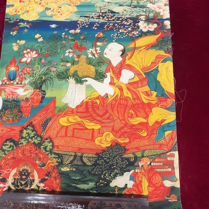 卷轴画唐卡作品集