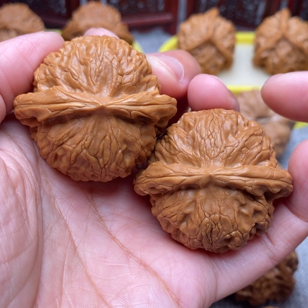 文玩核桃把件毕业精品绝配宫灯43尺