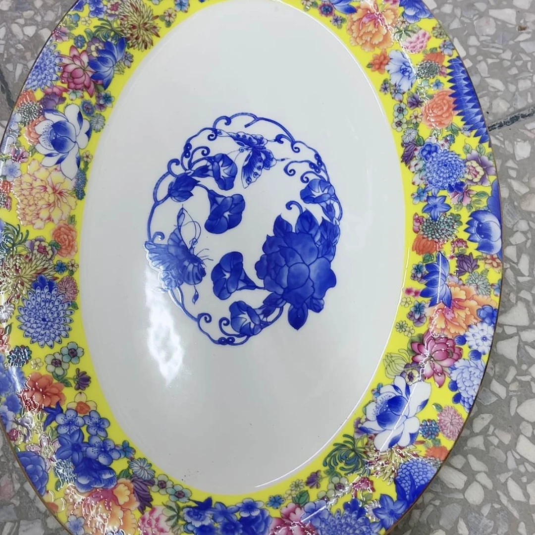 【闪购商品】珐琅12寸1个………………