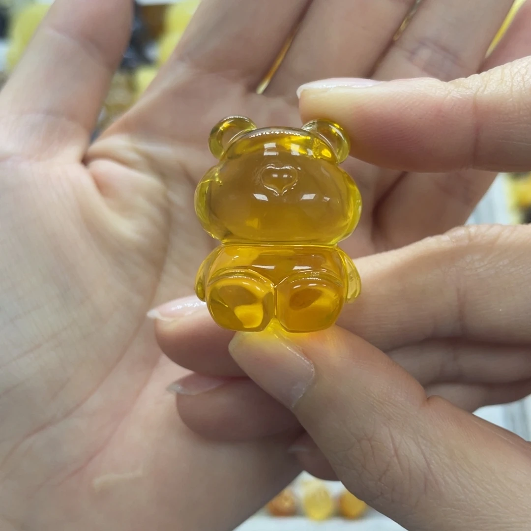 琥珀未镶嵌裸石天然琥珀