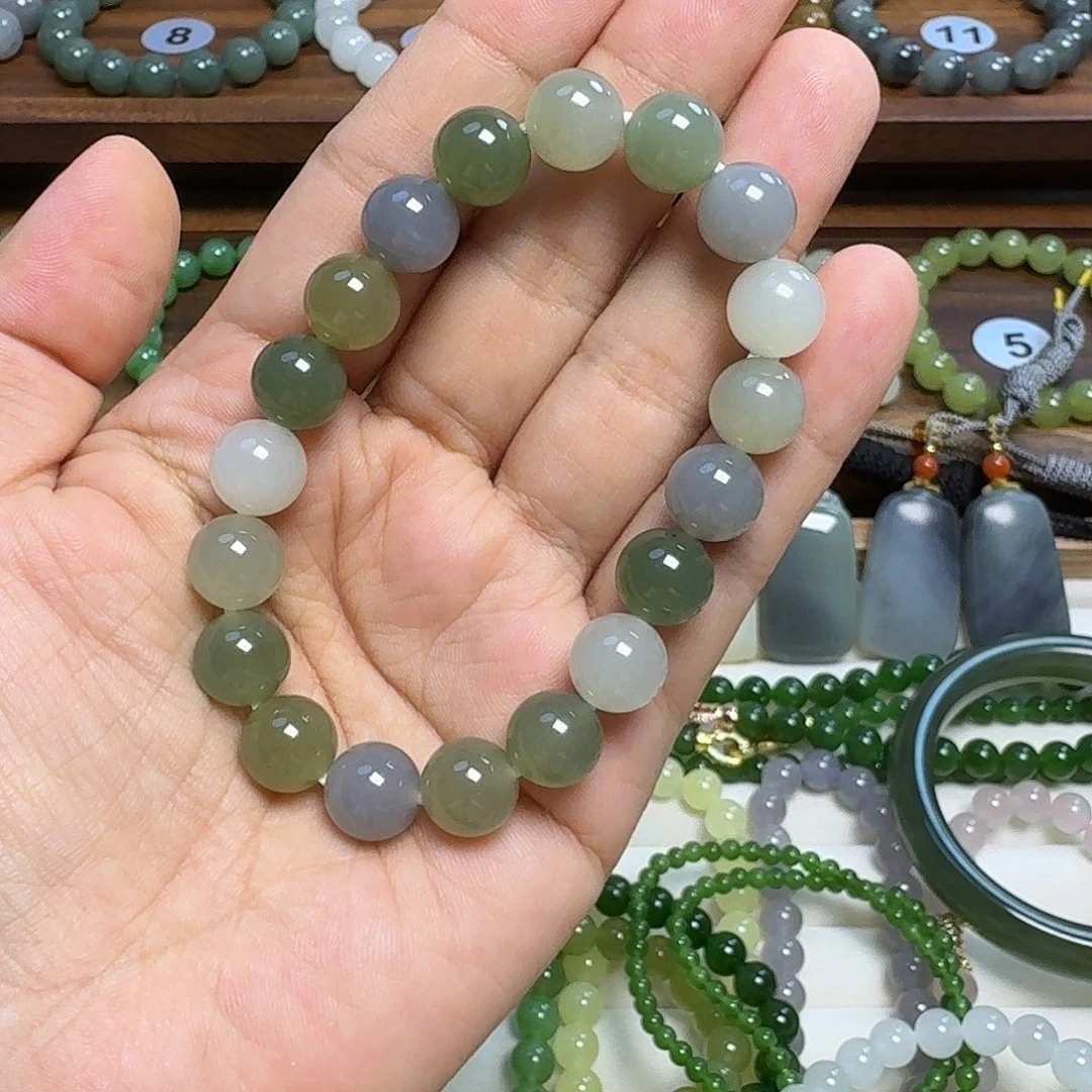 未镶嵌手链和田玉