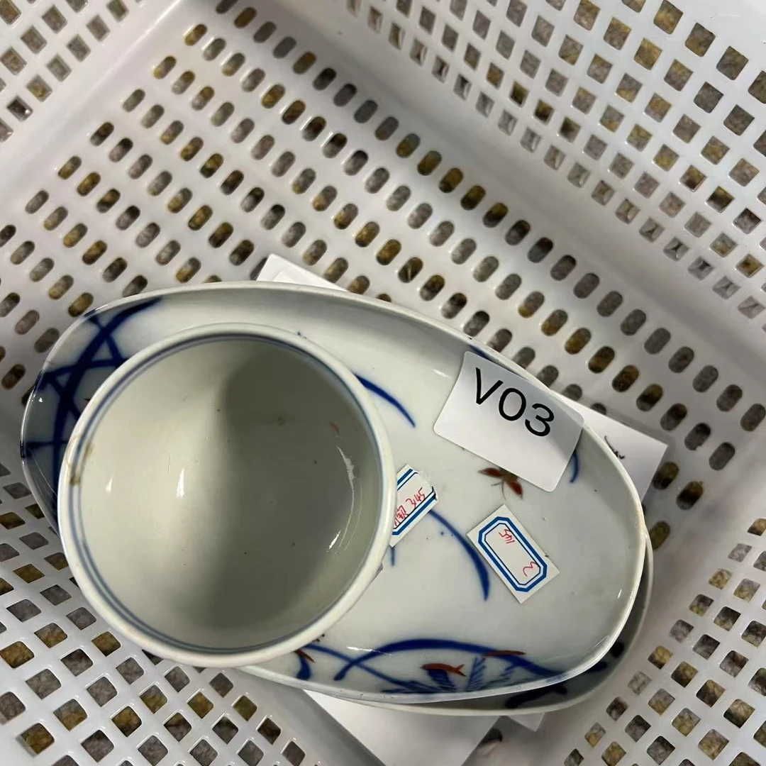 V03启源阁文物店古陶瓷【一套】