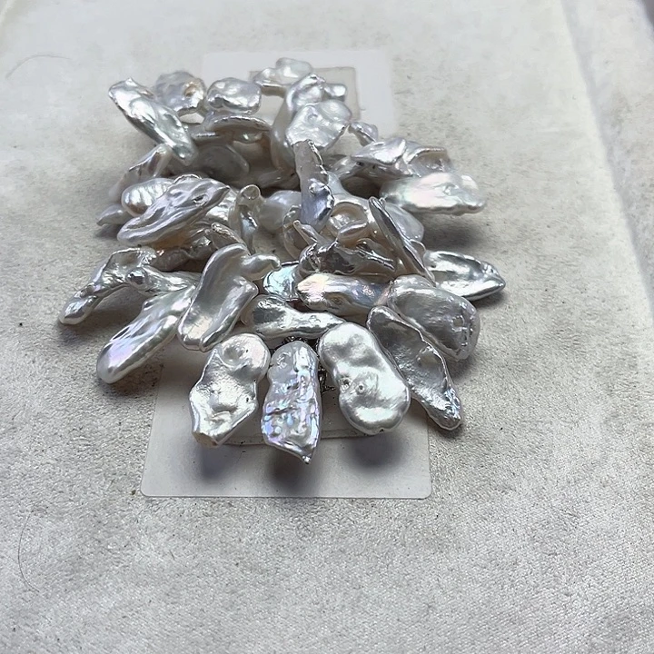 淡水珍珠未镶嵌项链【纯恬】