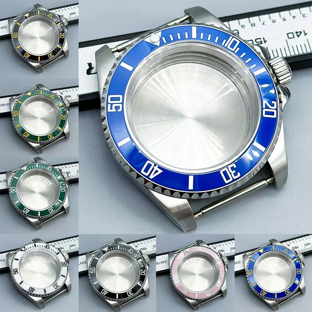 男士改装全自动机械手表精钢表壳