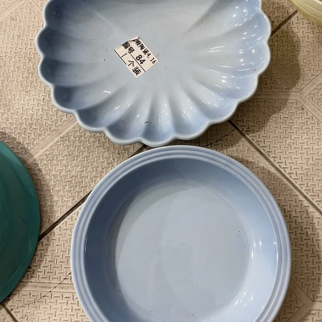 瓷片微瑕陶瓷餐具1个装