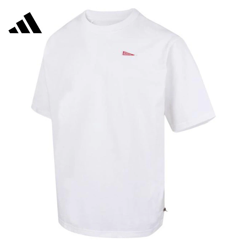 adidas阿迪达斯【大】男子运动休闲短袖T恤JZ7442