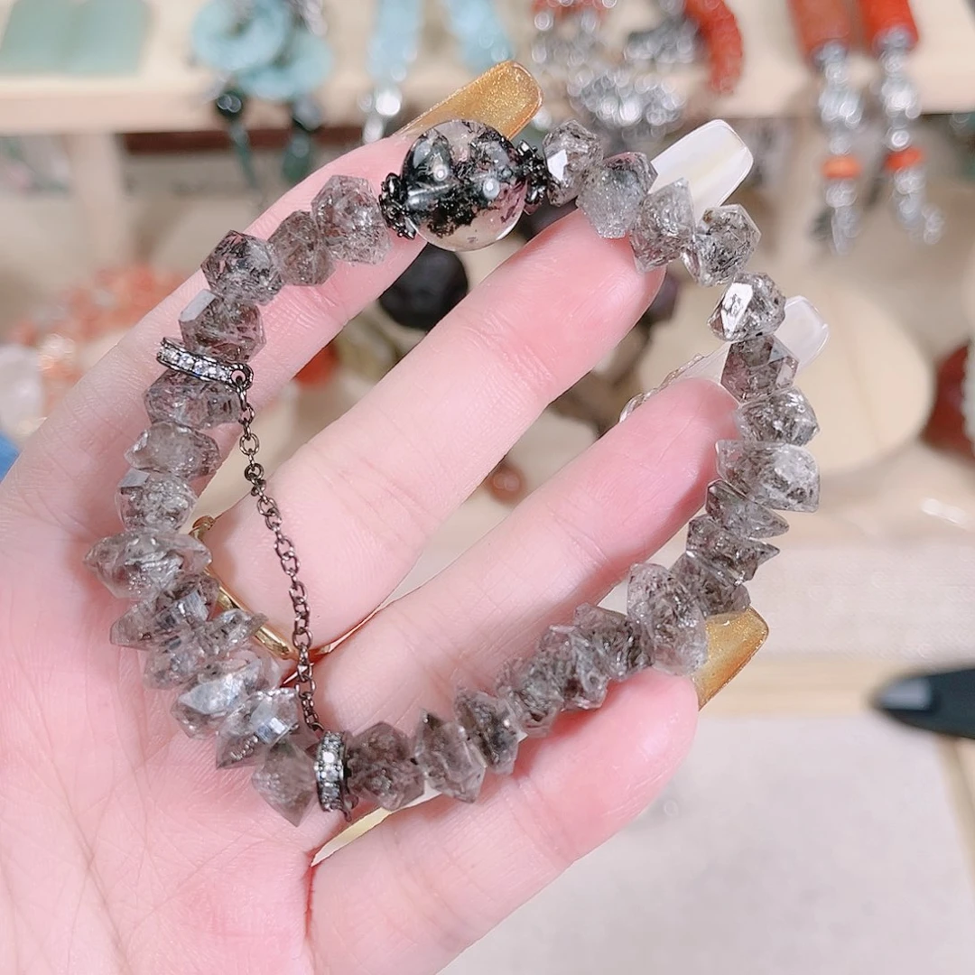 水晶手串未镶嵌设计