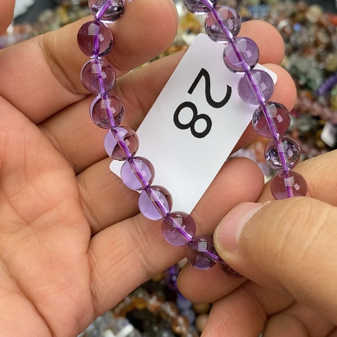 手链未镶嵌水晶手链