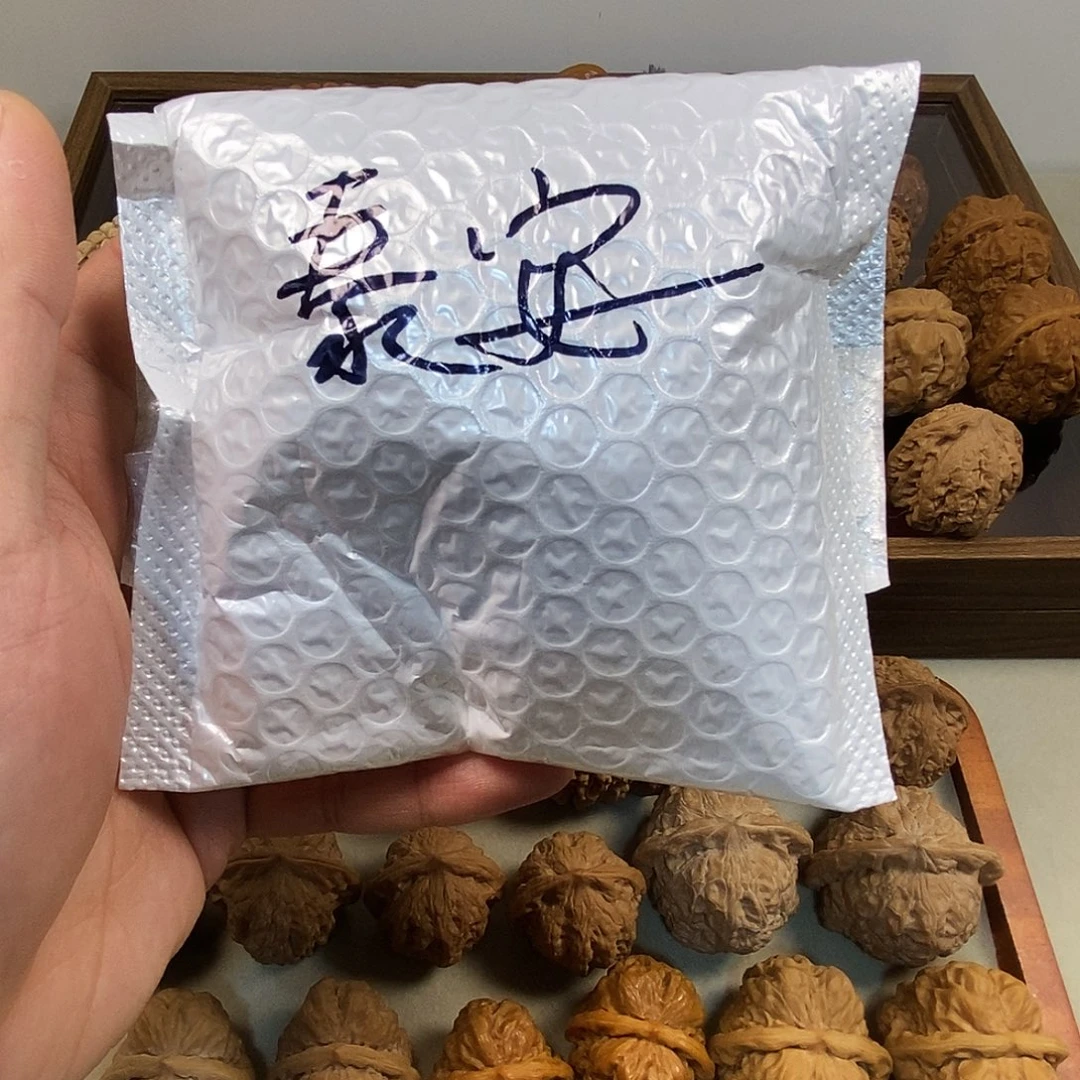 文玩核桃把件1*苹果园