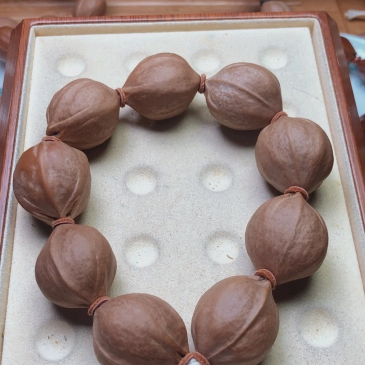 橄榄核手串梅林铁23 X28
