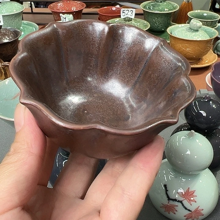 龙泉敬悦青瓷品茗杯