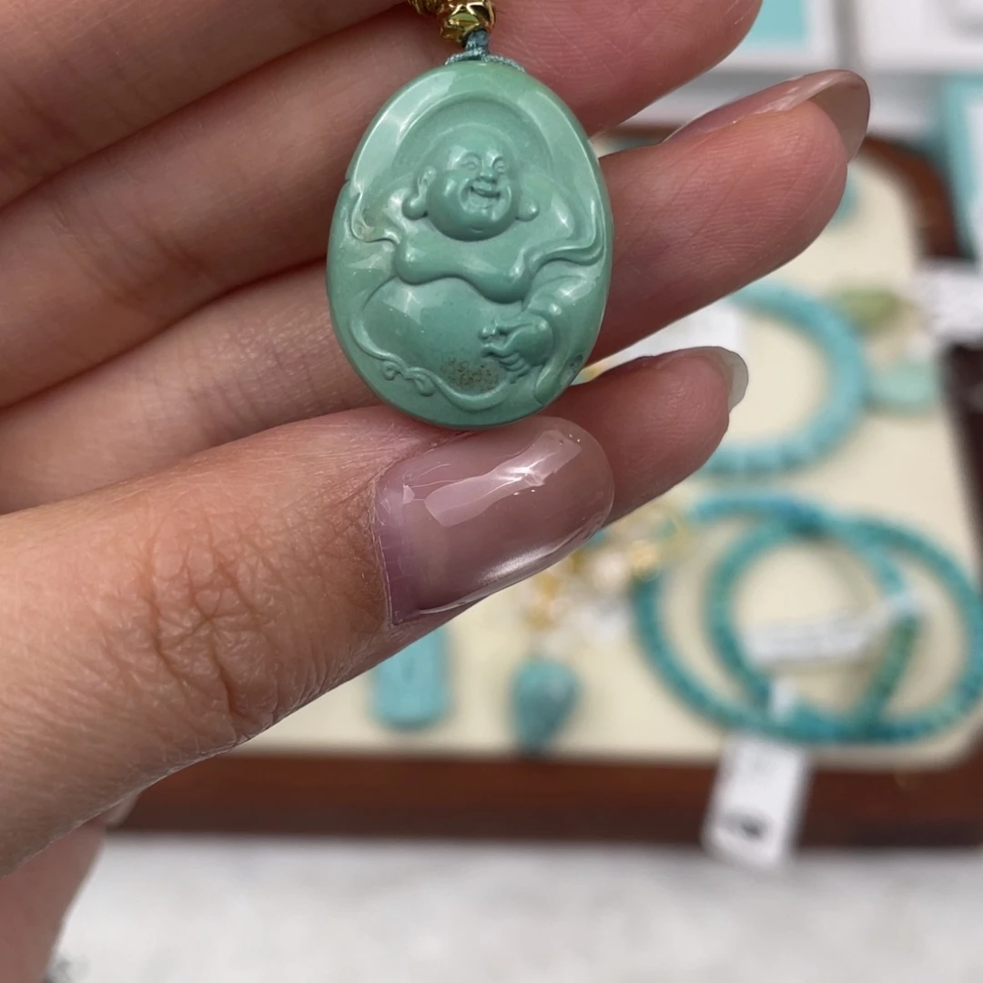 绿松石未镶嵌雕刻