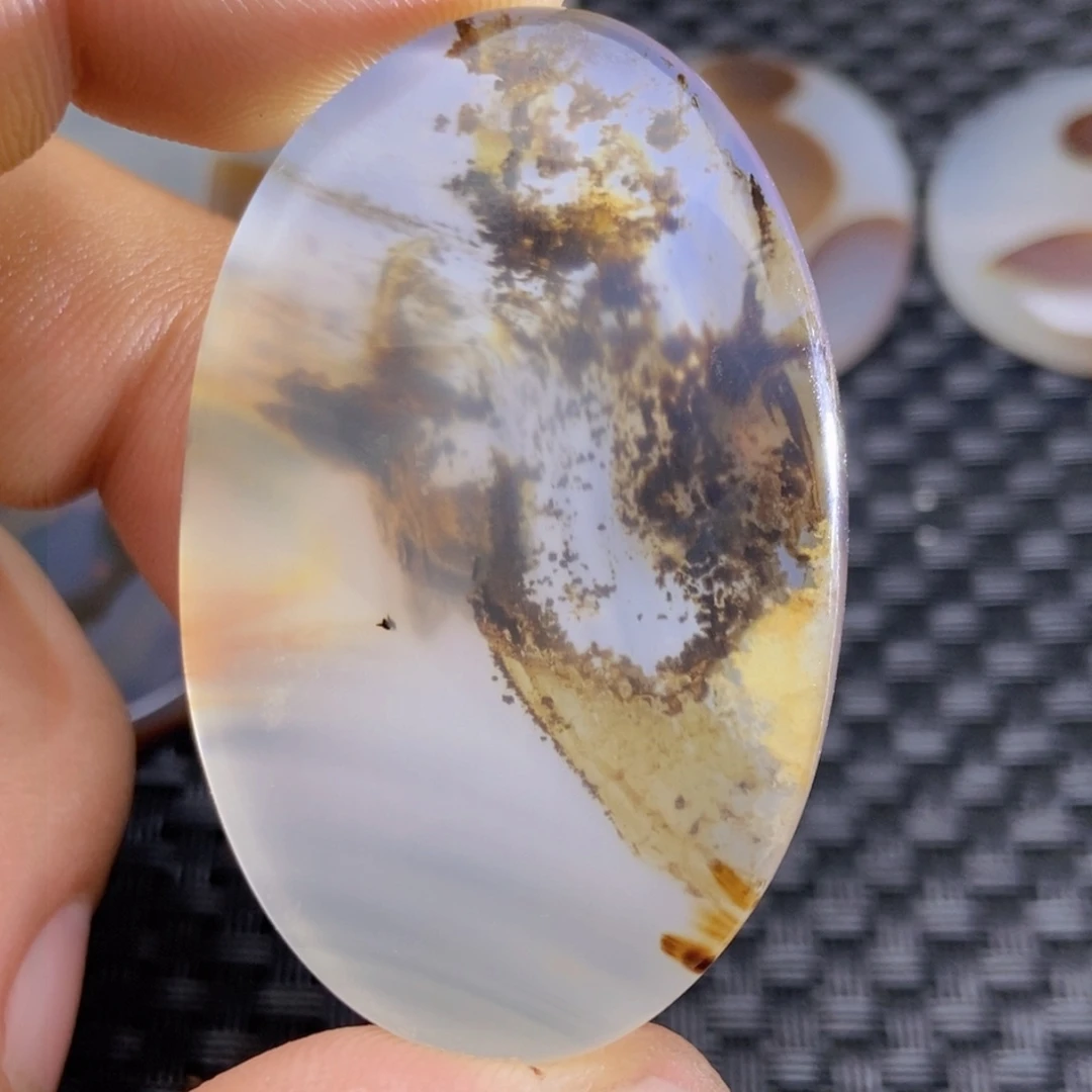 【闪购商品】未镶嵌颈饰玛瑙/玉髓树*