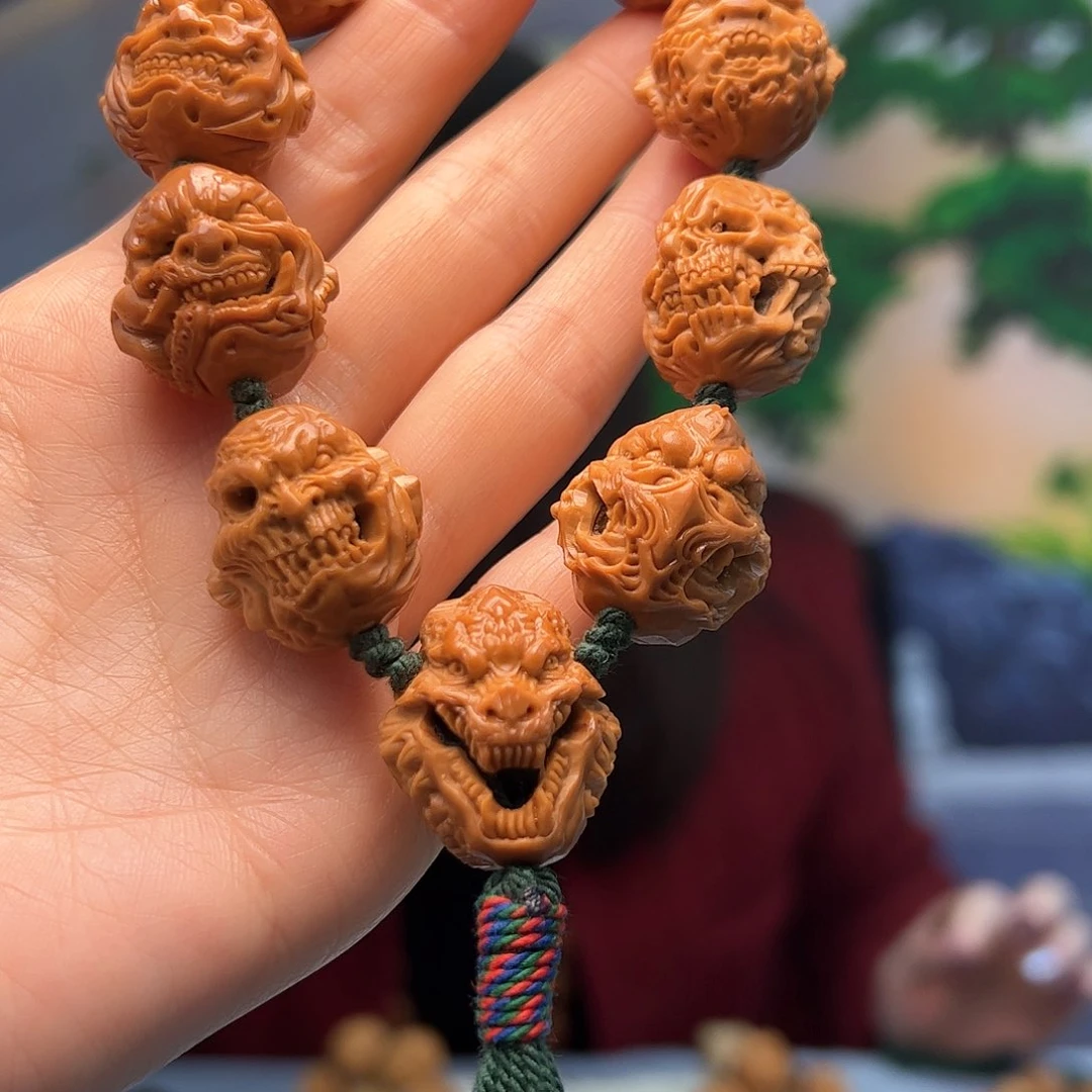 橄榄核手串/手链晴*雨橄榄核