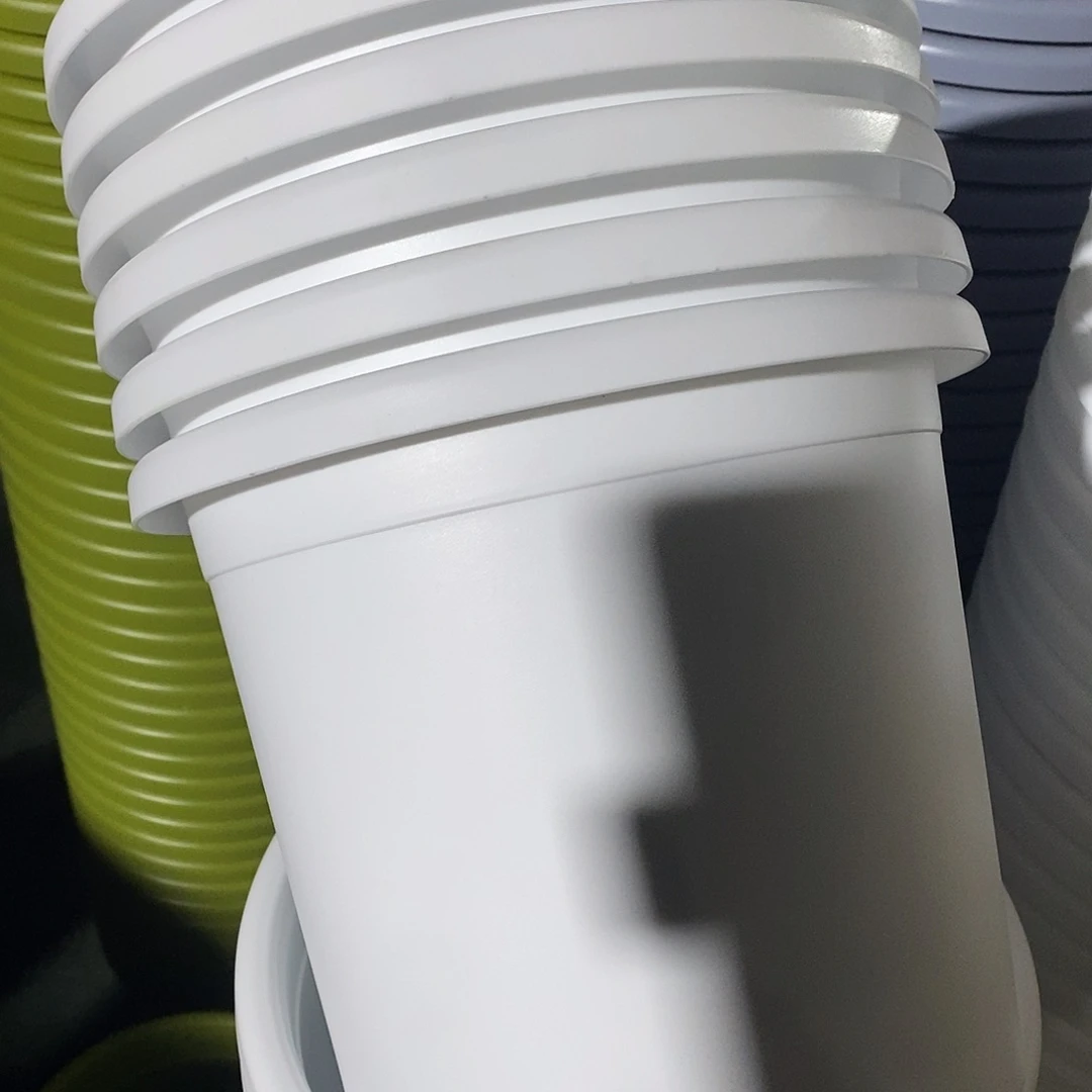 树脂四季4#无拖纯白6个