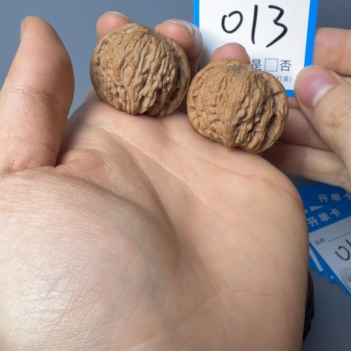 吊坠文玩核桃磨盘36