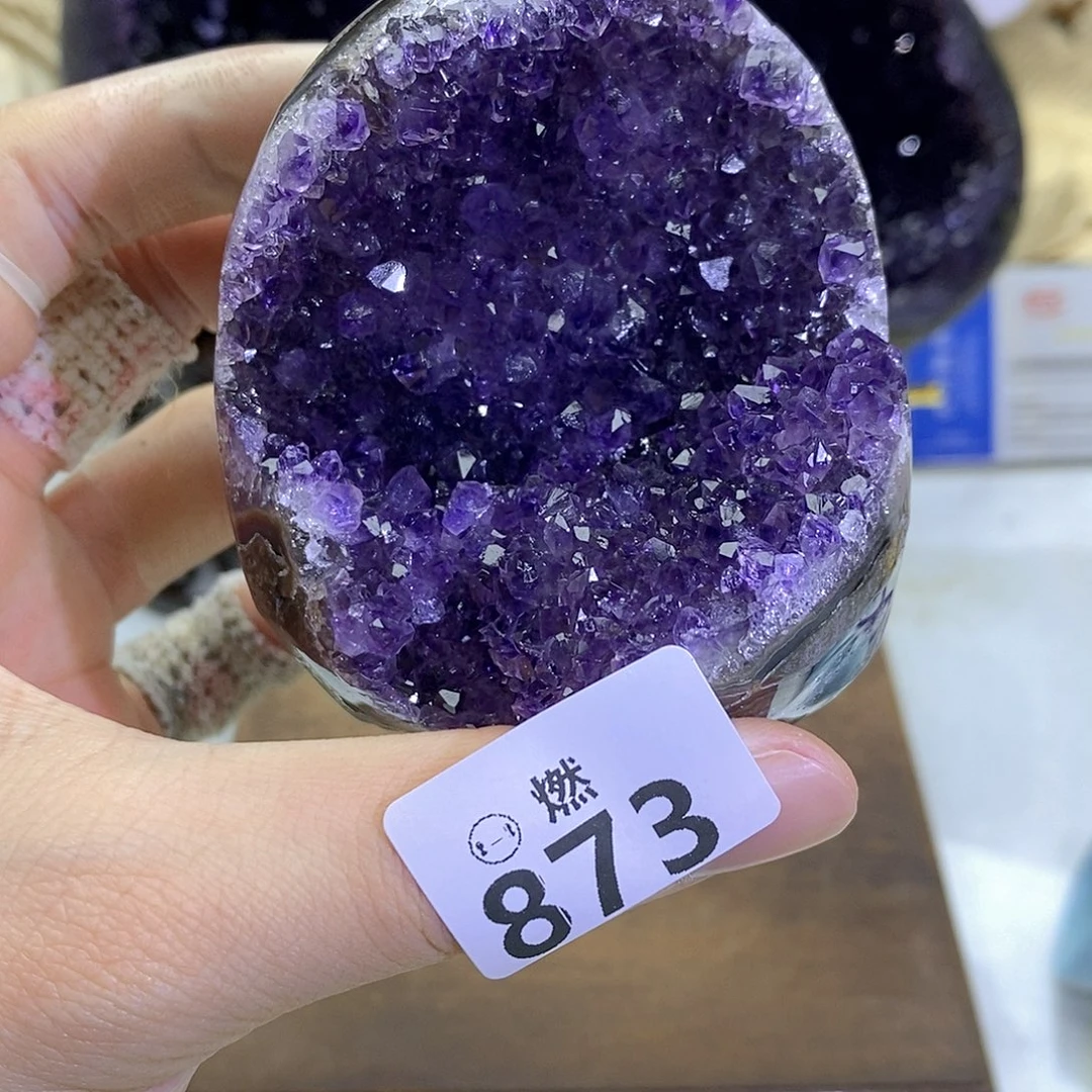 未镶嵌大型摆件（非配饰）紫晶
