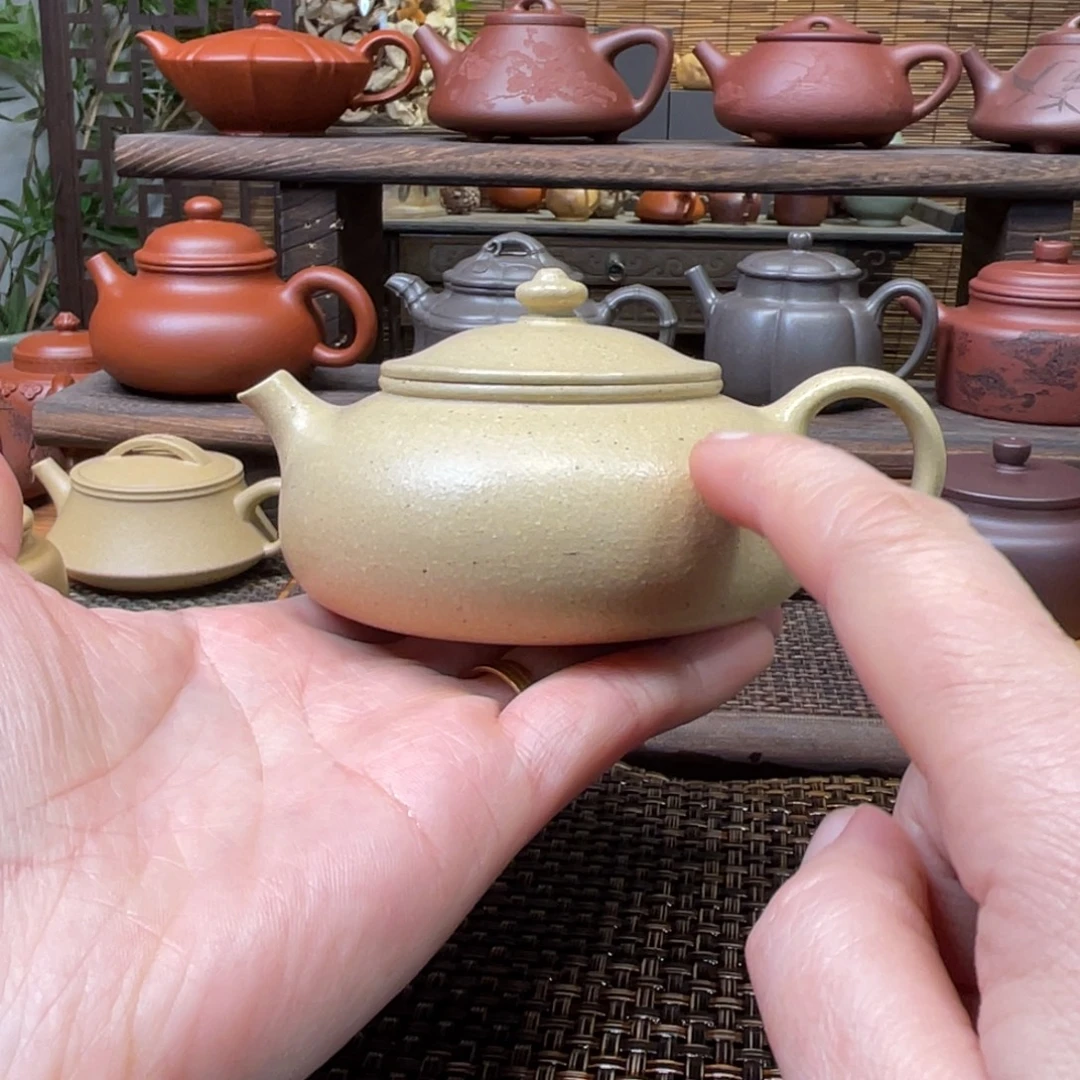 紫砂茶壶宜兴原矿紫砂手工制150全