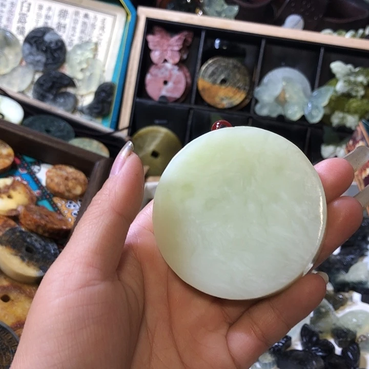 未镶嵌岫玉岫玉挂件