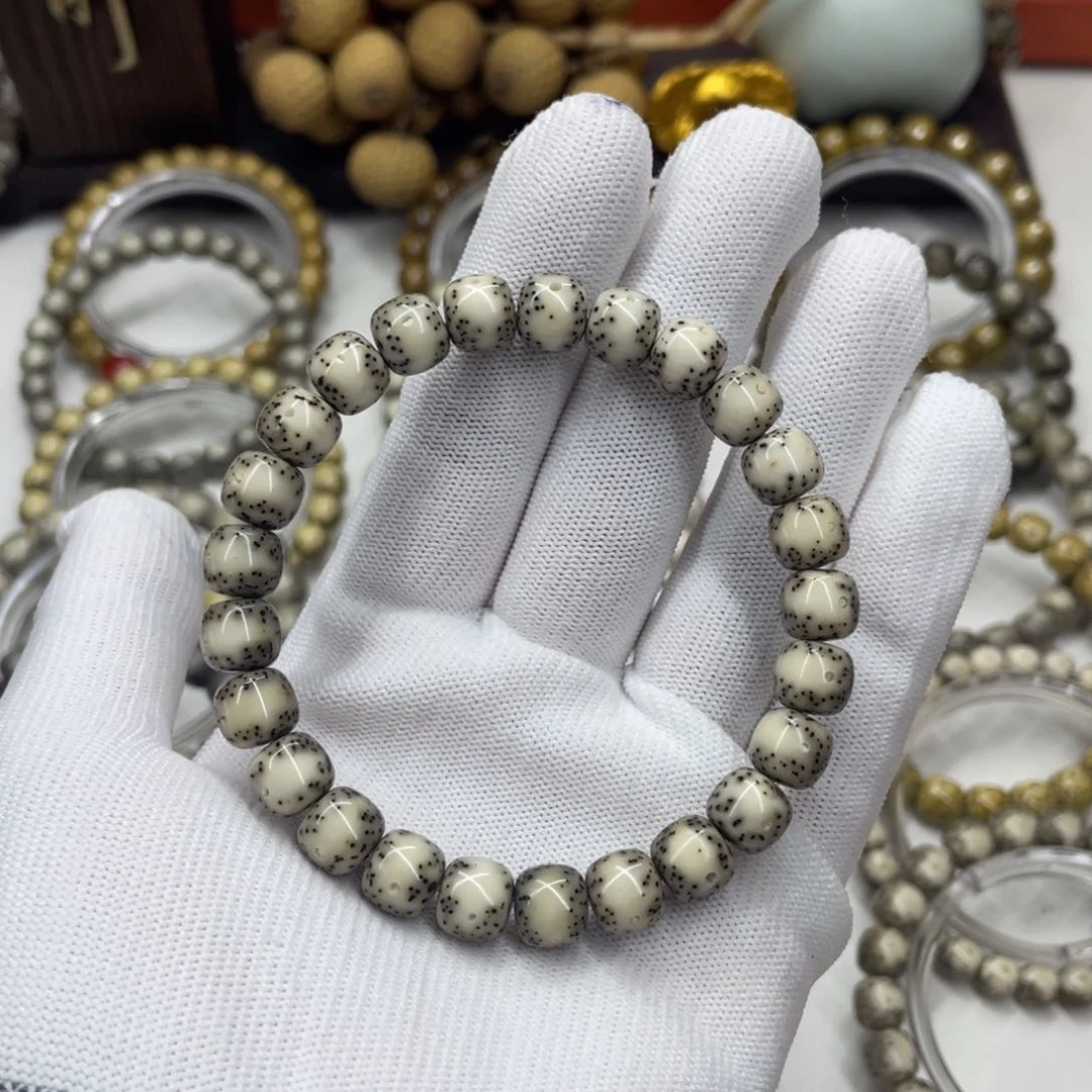 星月菩提手串9mm 糯冰通体