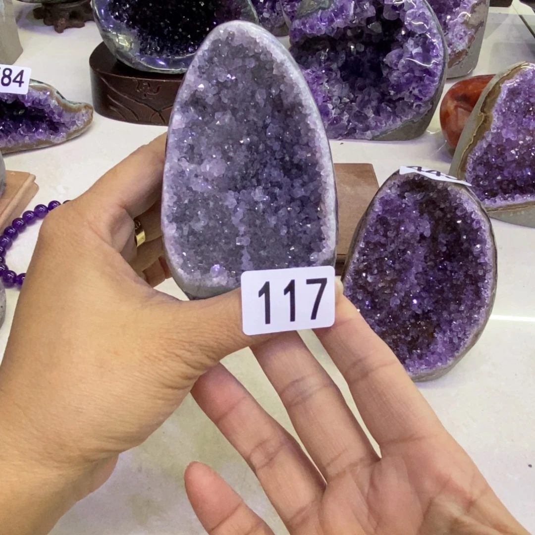 未镶嵌紫晶大型摆件（非配饰）