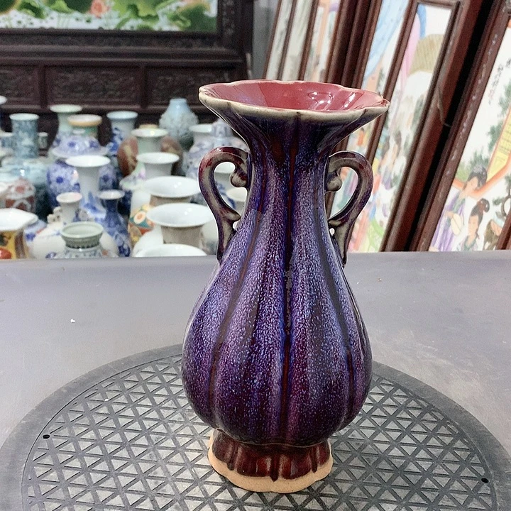 陶摆件博古架陶瓷摆件