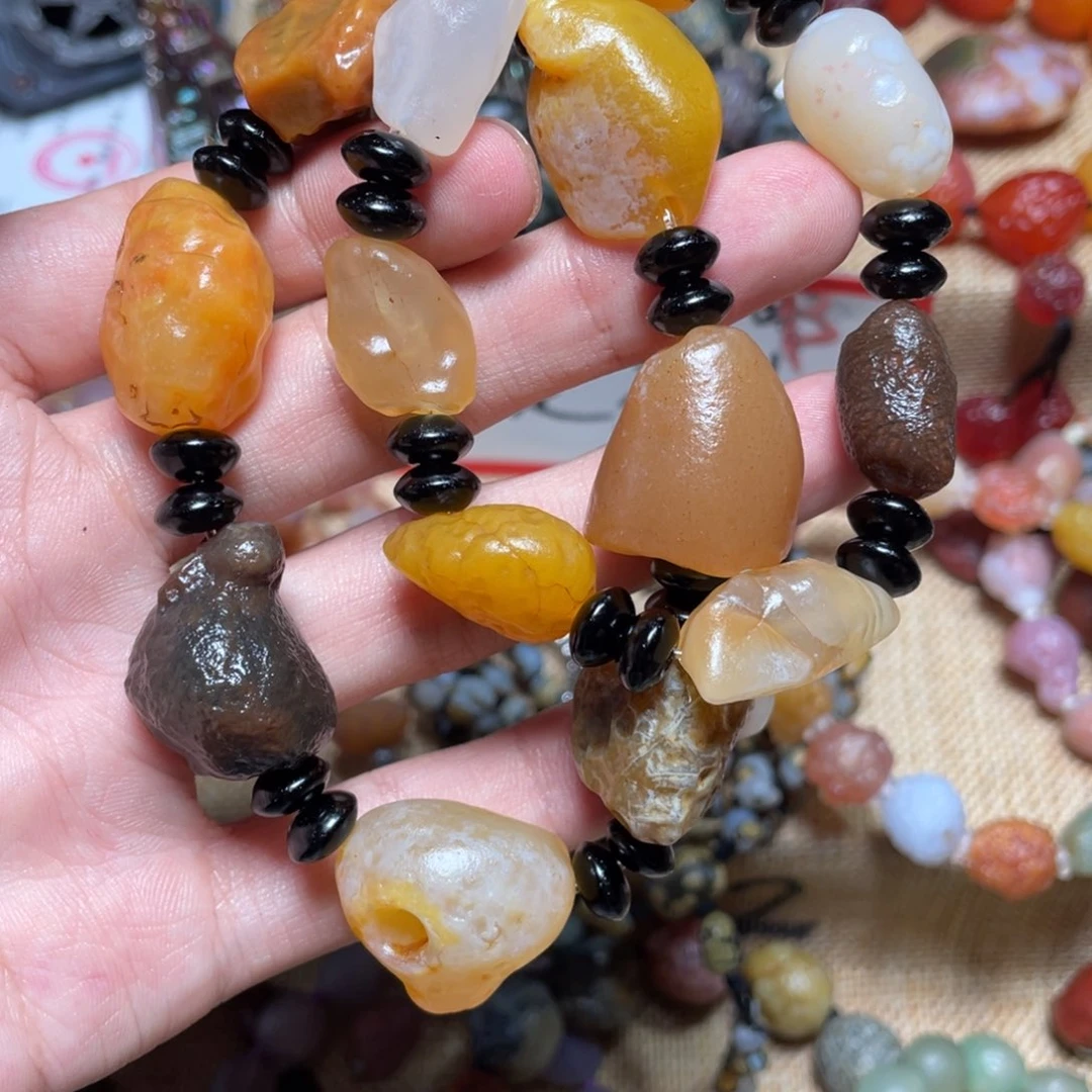 玛瑙/玉髓手链合金