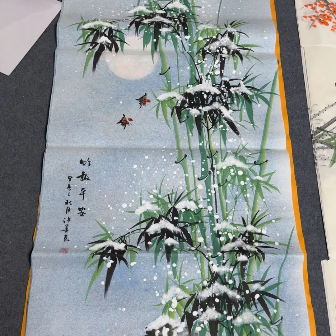 国画晓彤美术馆直播间