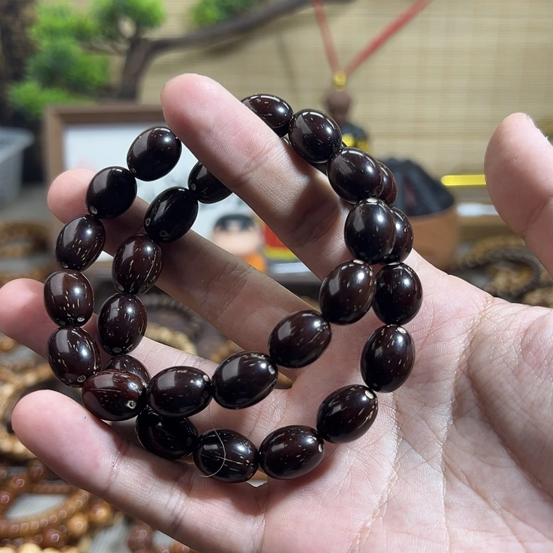 紫金鼠手串52号枣珠随机一条