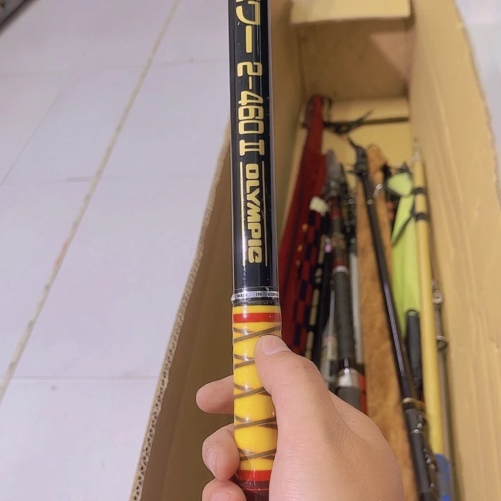 伟中古鱼竿 一物一拍 微瑕 看好下单