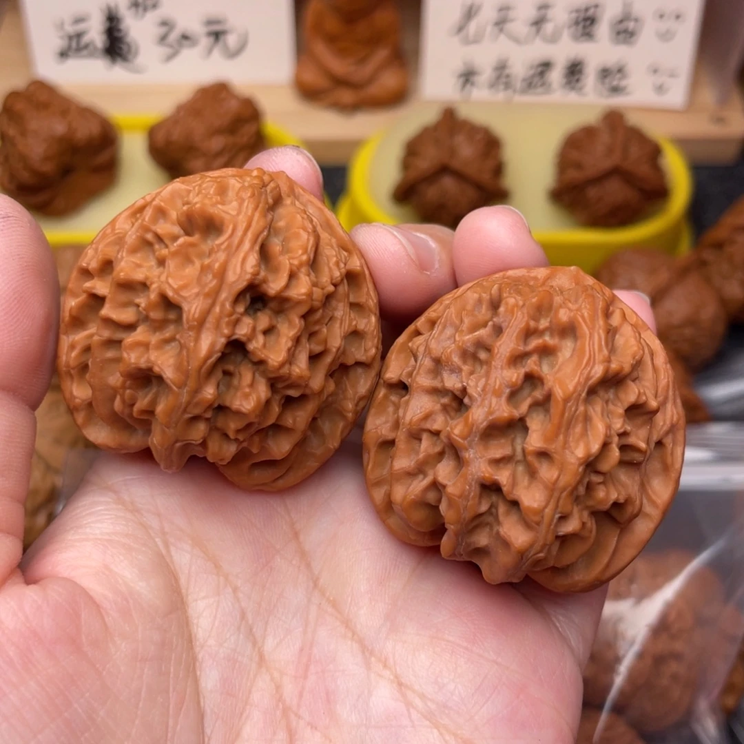 把件文玩核桃苹果41
