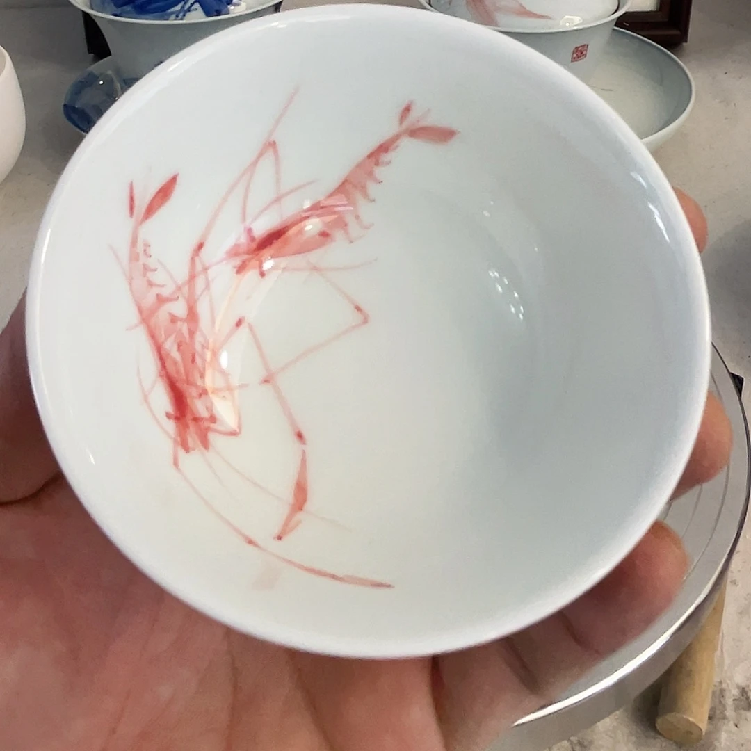 手工手绘陶瓷作品