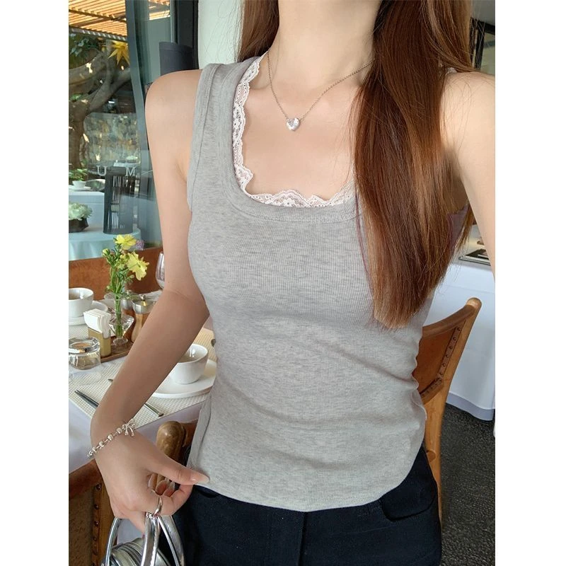 （糖糖199-359）（非主图款，下单需备注编码）时尚背心外穿女士吊带