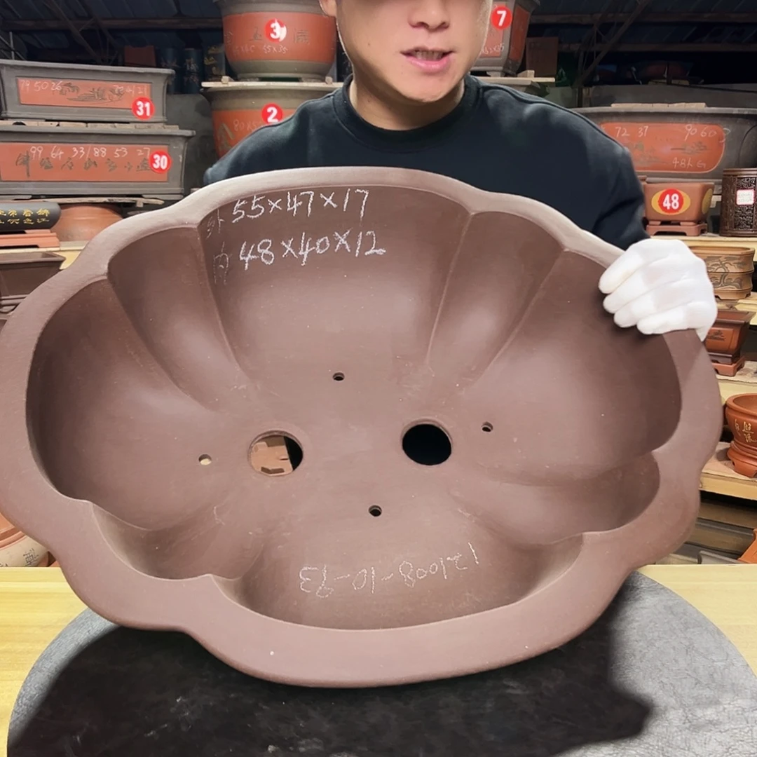 紫砂花盆工厂直发