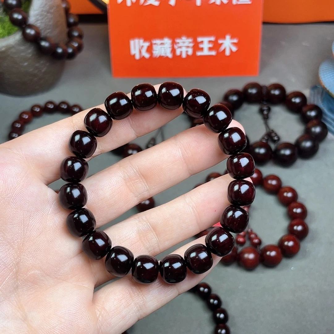手串/手链小叶紫檀印度小叶紫檀1.1cm