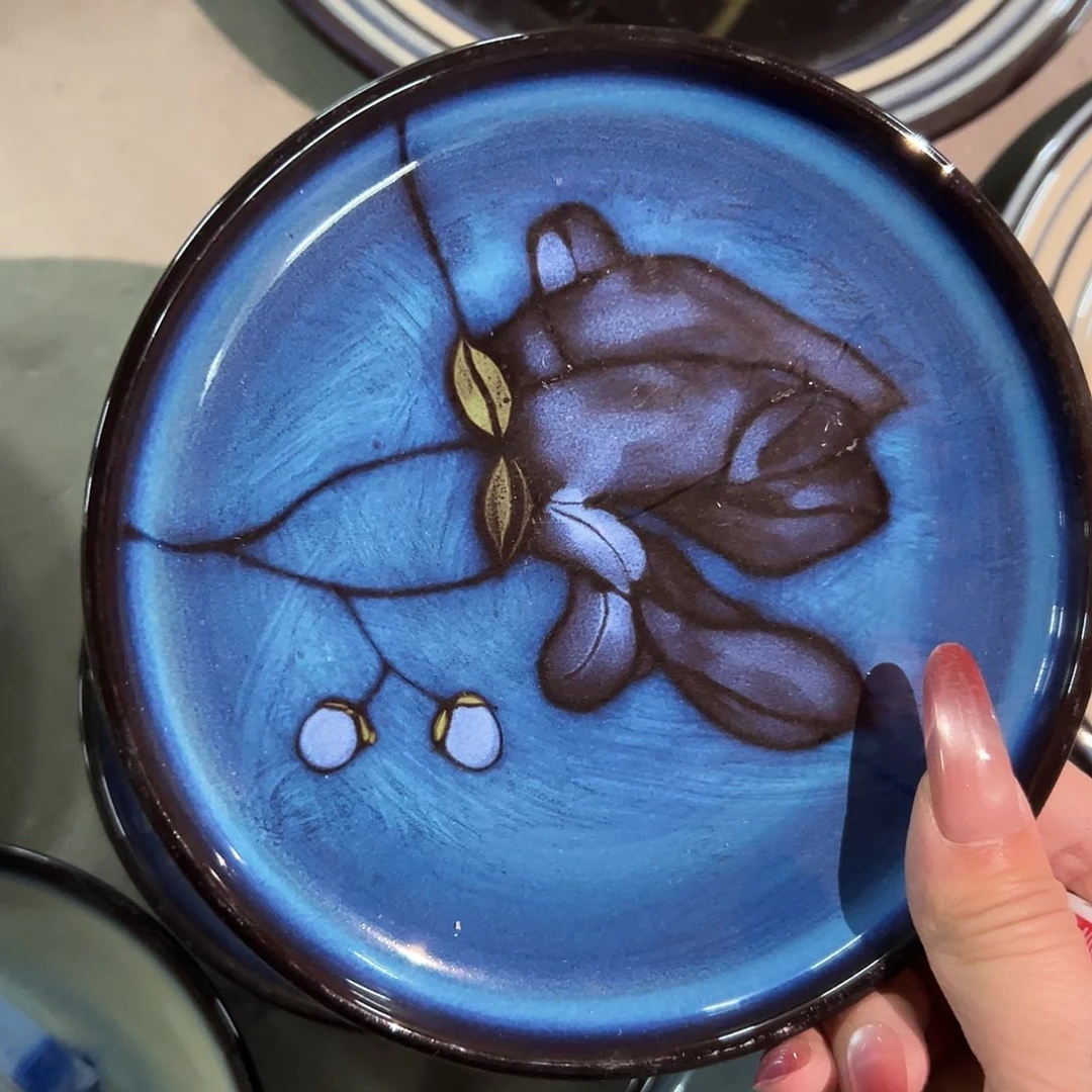 陶微瑕骨碟编码18