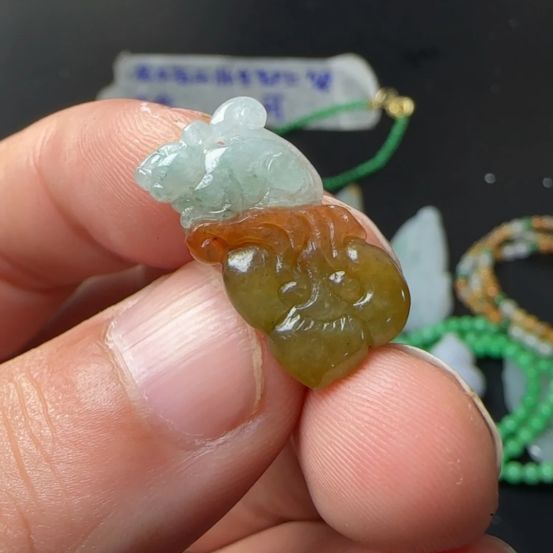 未镶嵌定制翡翠天然