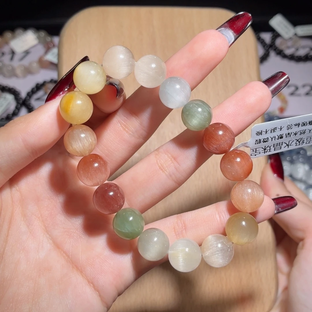 手链水晶未镶嵌228号多样性发一T 11+