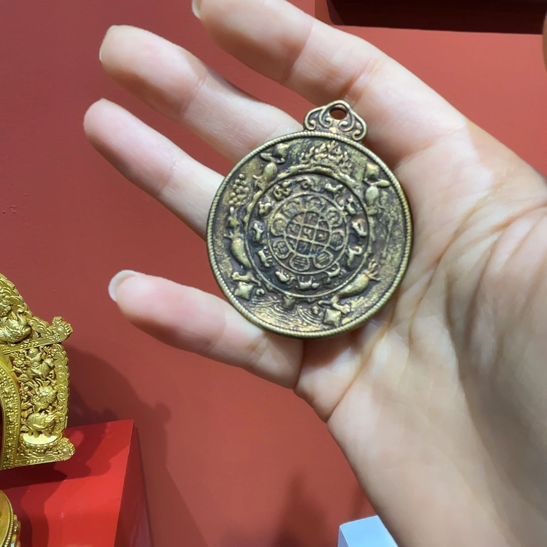 倔***驴吊坠感恩遇见美好生活