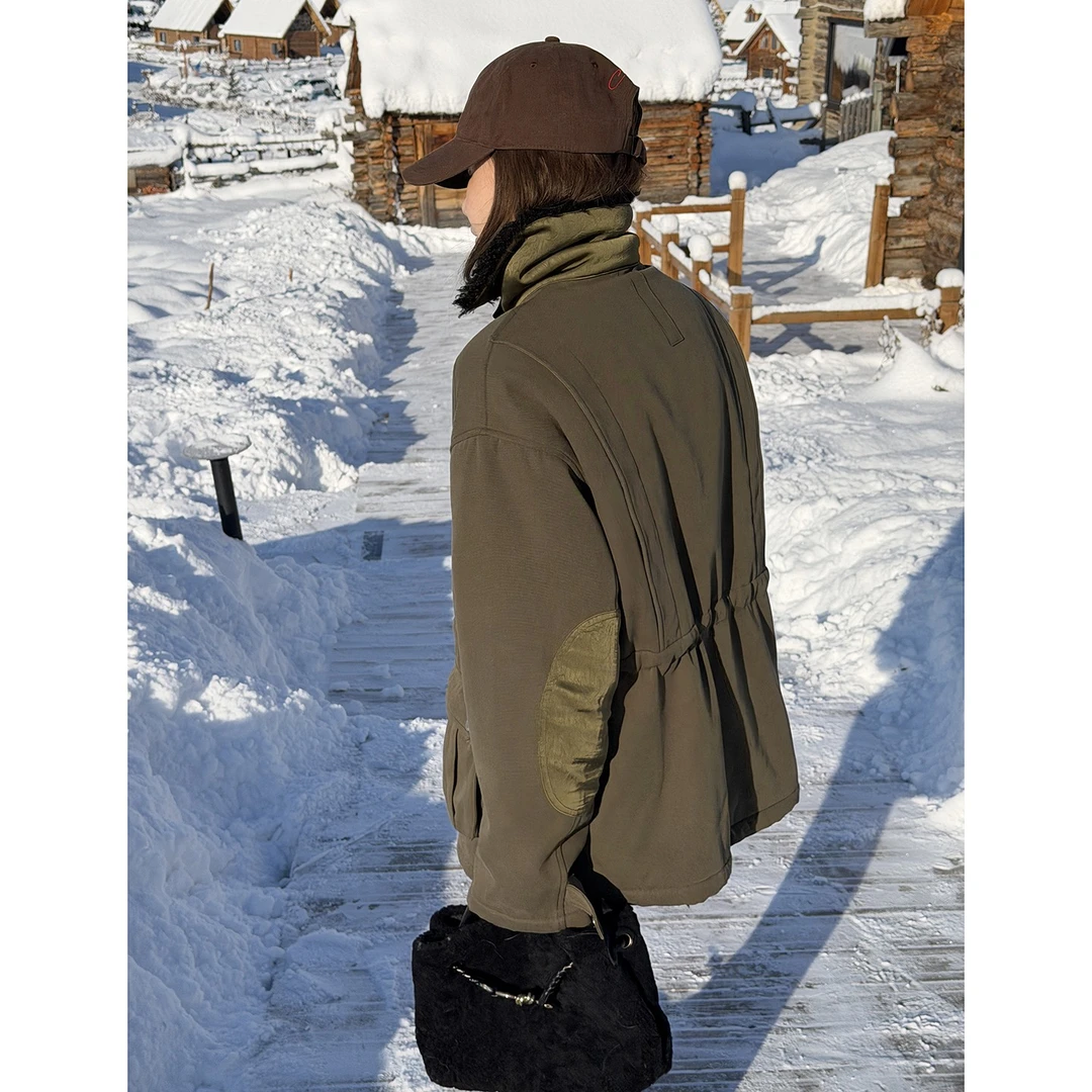 【CHUMINGMING】【野绒】中古立体夹克外套LX2598