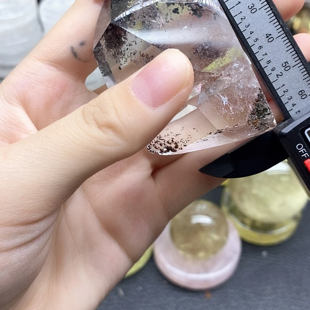 未镶嵌珠宝半成品水晶43水晶石