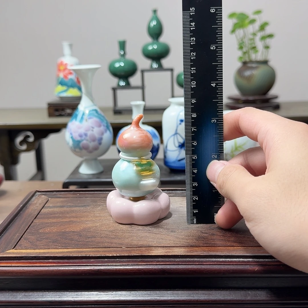 陶瓷手工非常迷你小花器