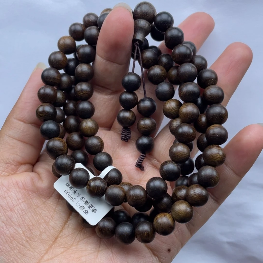 【闪购商品】沉香手串越南白棋0.8