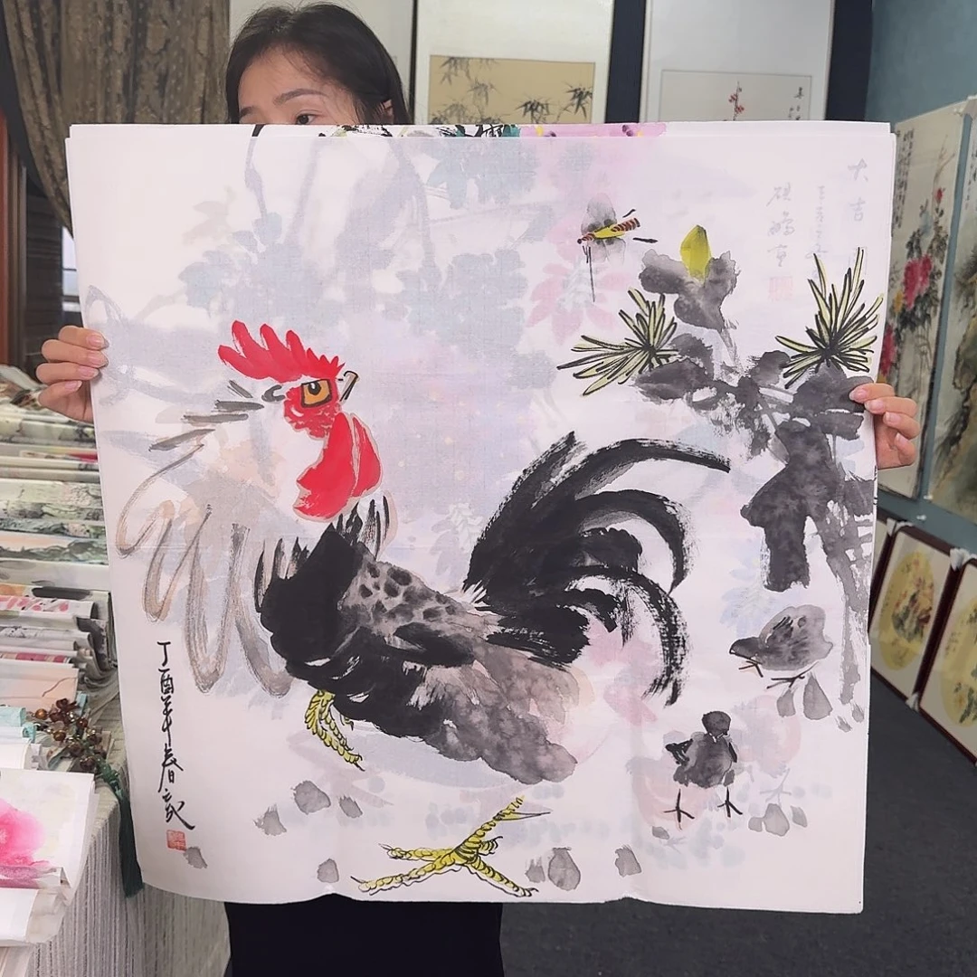 纯手绘的好看作品
