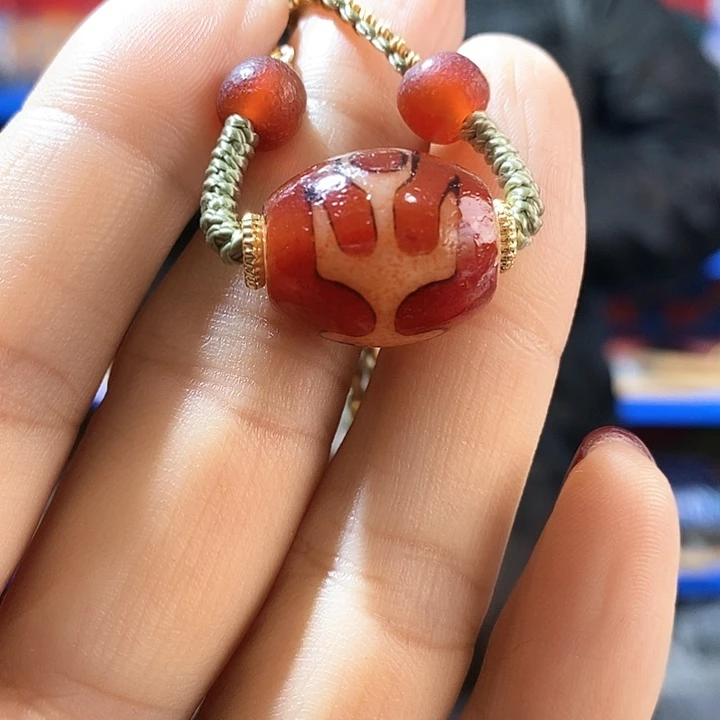 玛瑙/玉髓未镶嵌颈饰45