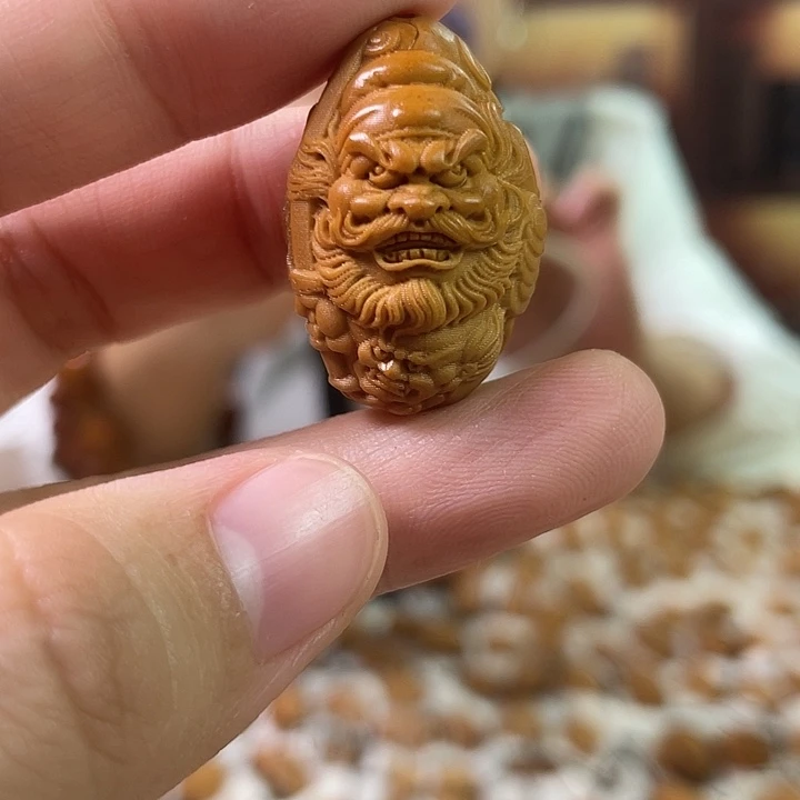 橄榄核吊坠橄榄核