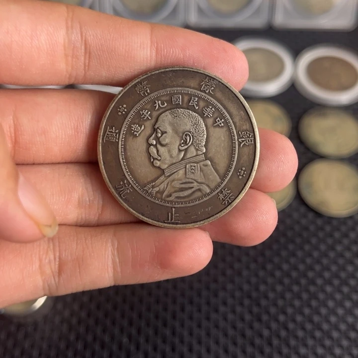 金属大头龙洋船洋工艺品
